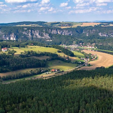 Ocheleck Lägenhet Porschdorf Exteriör bild