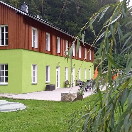 Ocheleck Lägenhet Porschdorf Exteriör bild