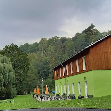 Ocheleck Lägenhet Porschdorf Exteriör bild