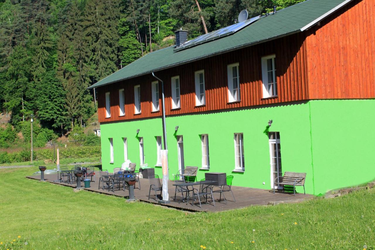 Ocheleck Lägenhet Porschdorf Exteriör bild
