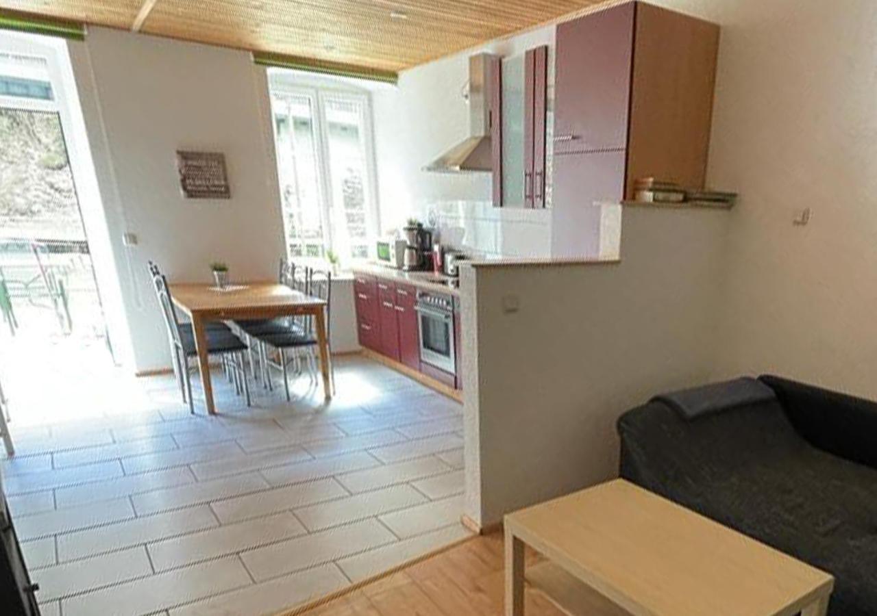 Ocheleck Lägenhet Porschdorf Exteriör bild