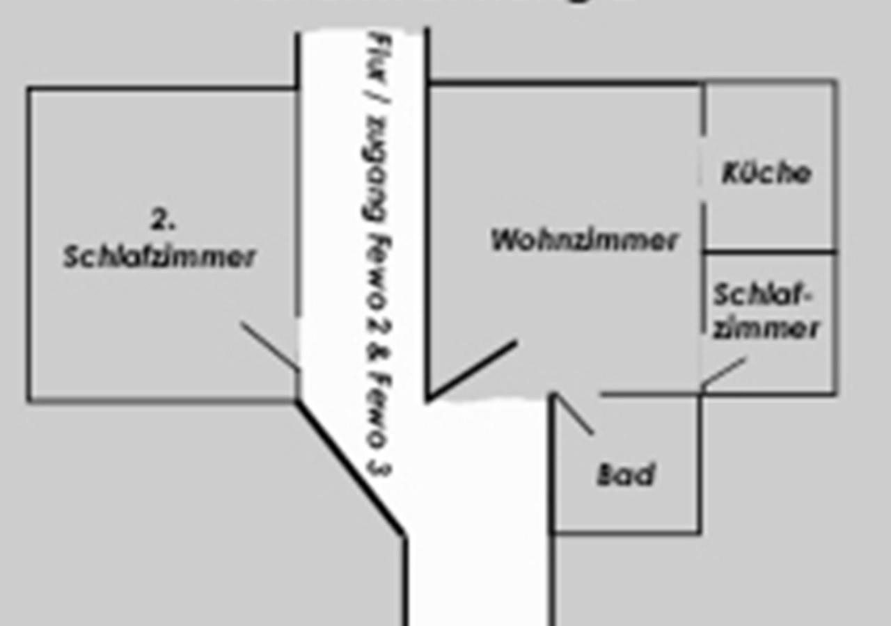 Ocheleck Lägenhet Porschdorf Exteriör bild