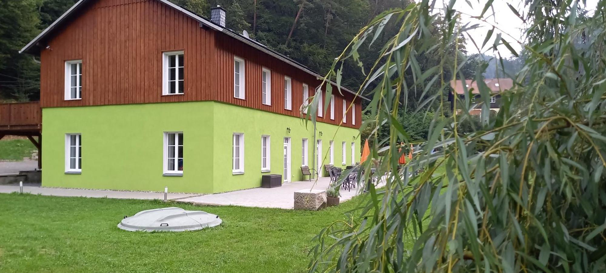 Ocheleck Lägenhet Porschdorf Exteriör bild