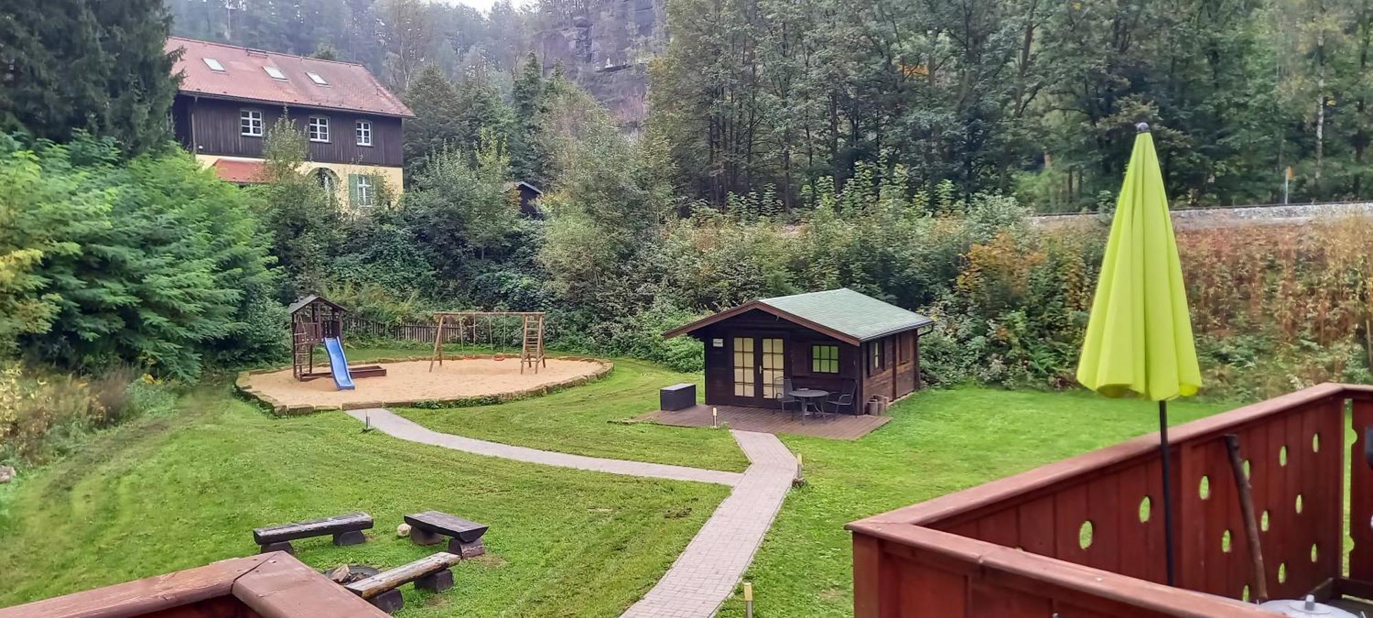Ocheleck Lägenhet Porschdorf Exteriör bild