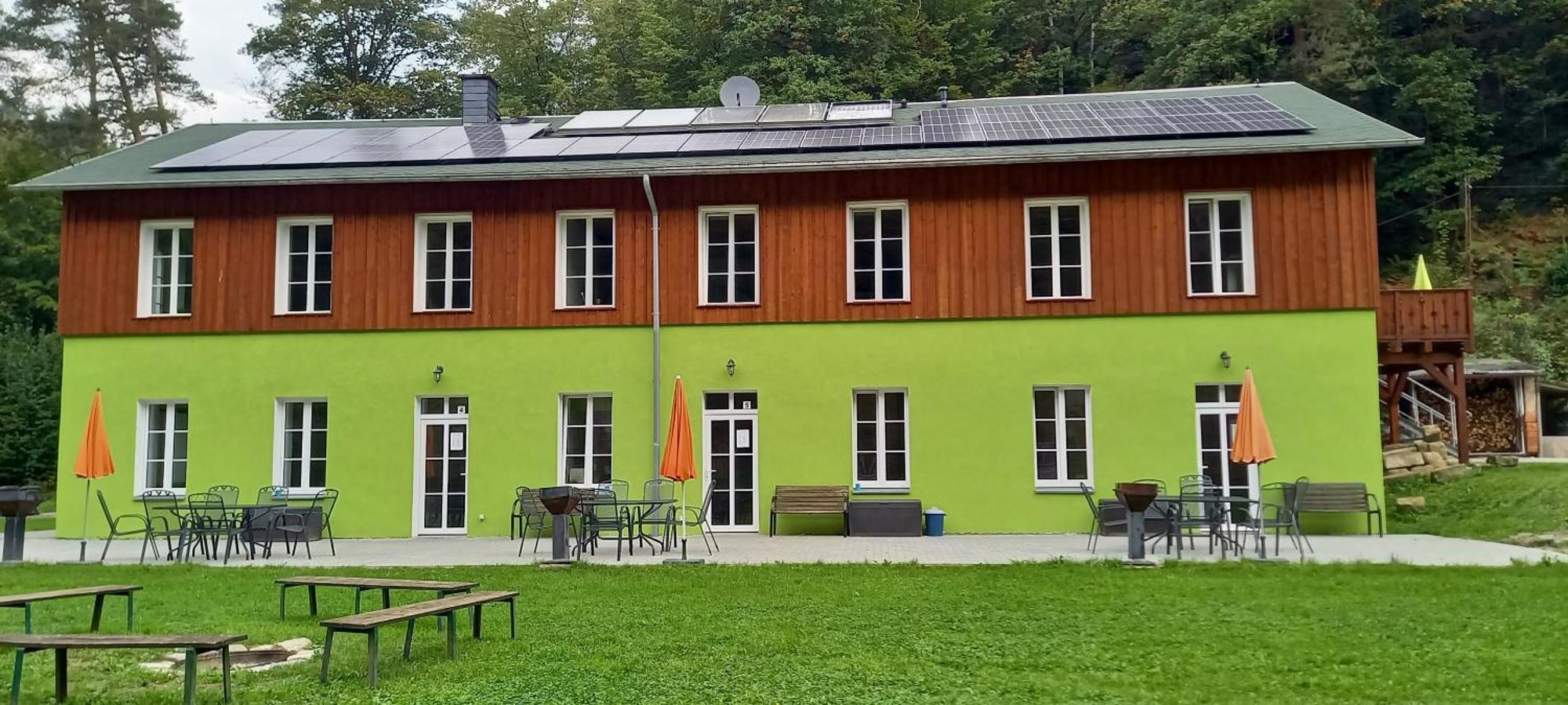 Ocheleck Lägenhet Porschdorf Exteriör bild