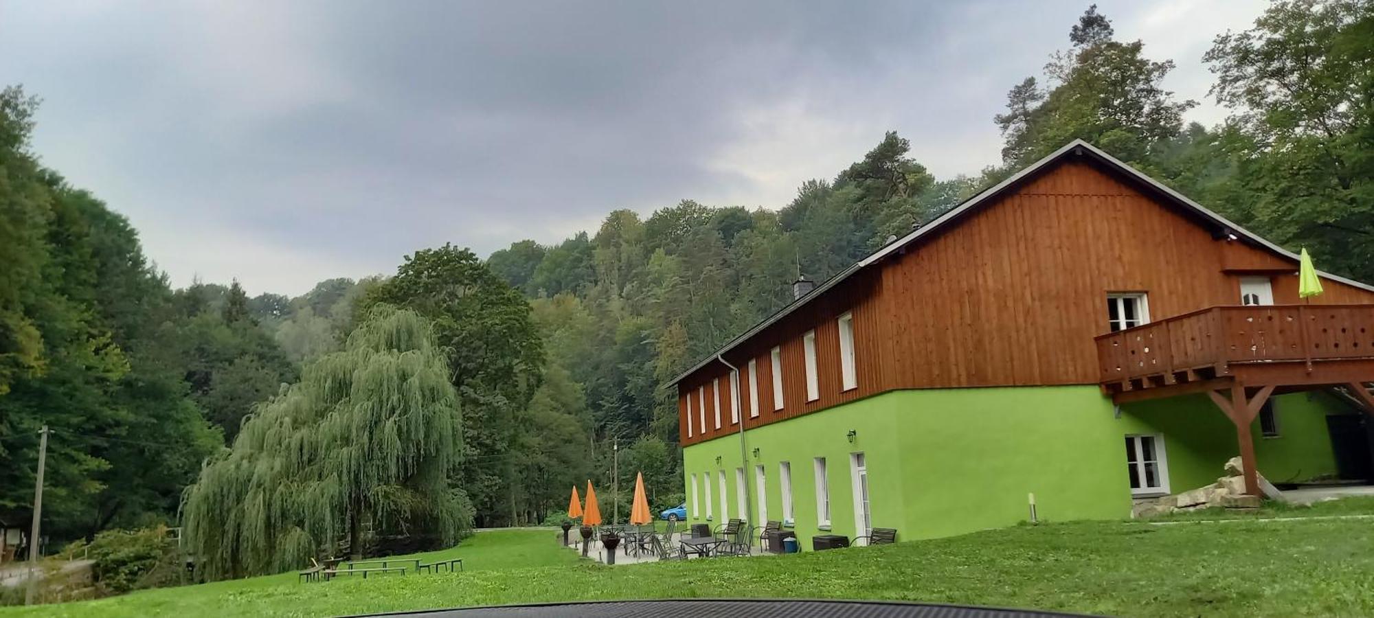 Ocheleck Lägenhet Porschdorf Exteriör bild