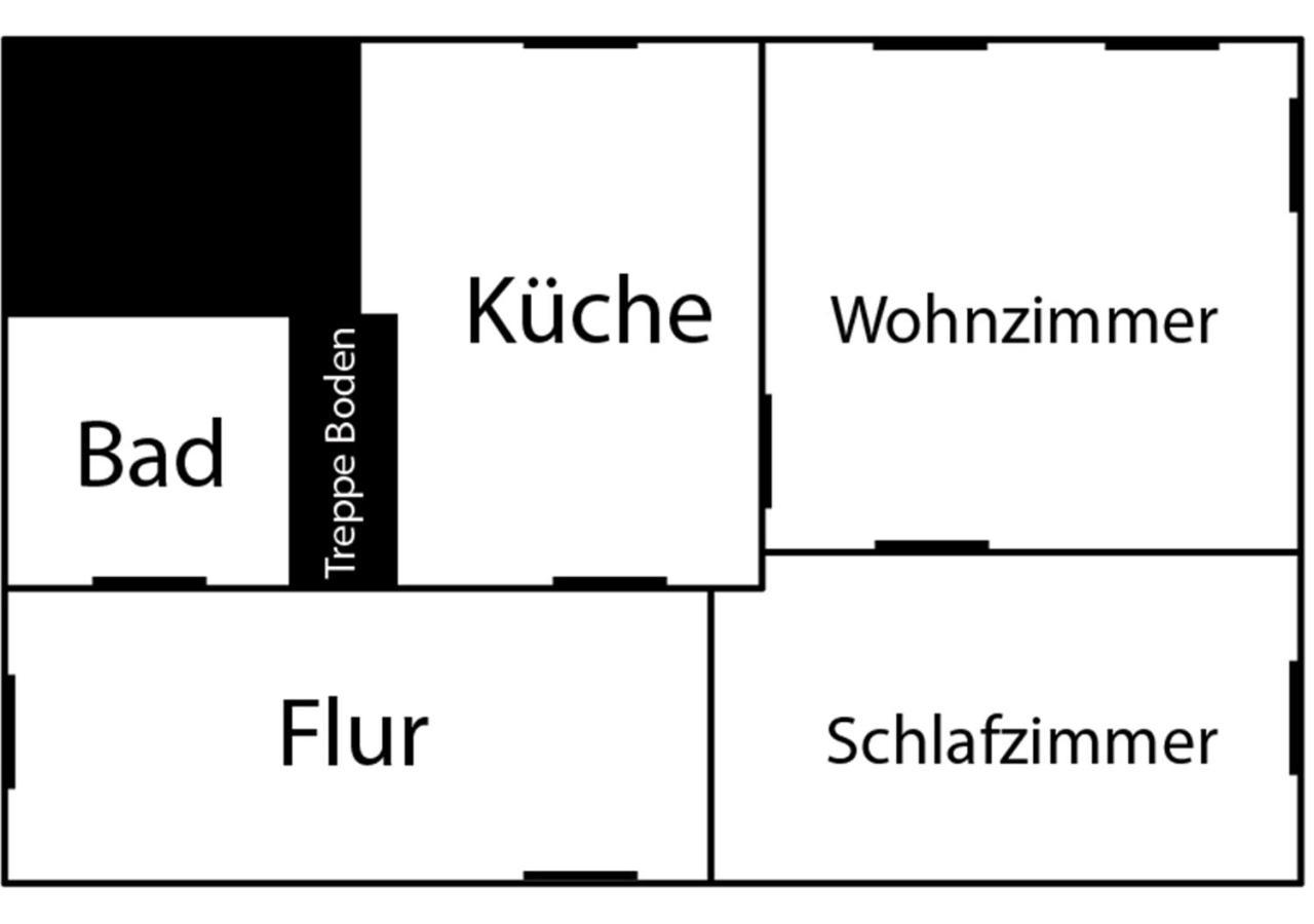 Ocheleck Lägenhet Porschdorf Rum bild